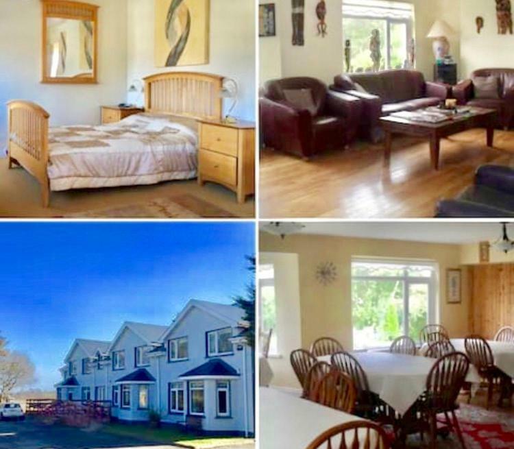 Culdonagh Manor B&B Malin Esterno foto